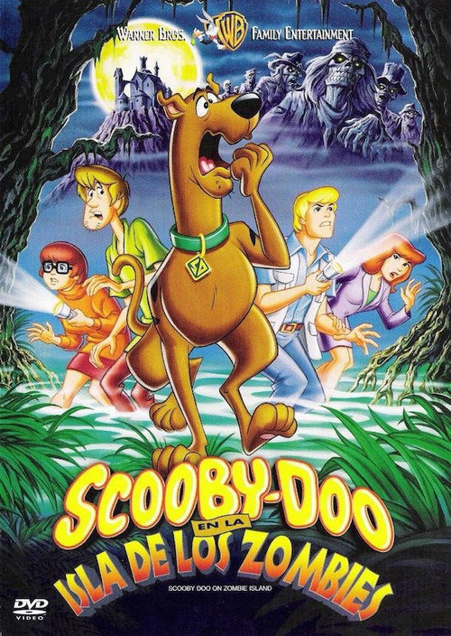 Carátula Scooby-Doo en la isla de los zombies