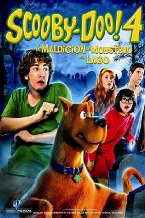 Carátula Scooby Doo: La maldición del monstruo del lago