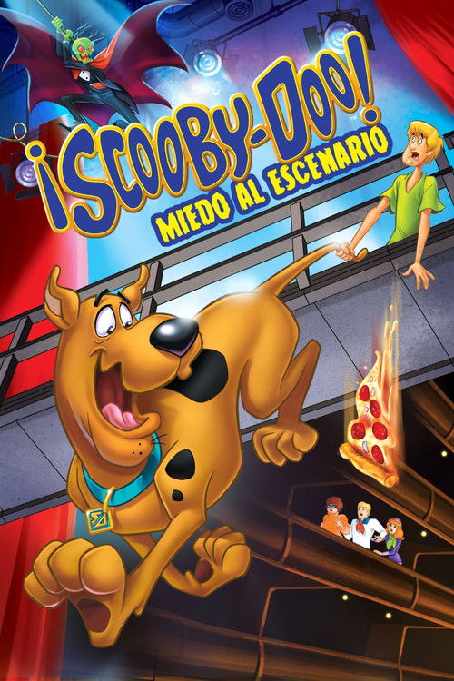 Carátula de Scooby-Doo! Miedo al escenario