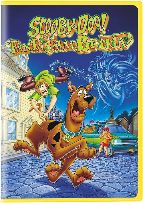 Carátula Scooby-Doo y el fantasma de la bruja