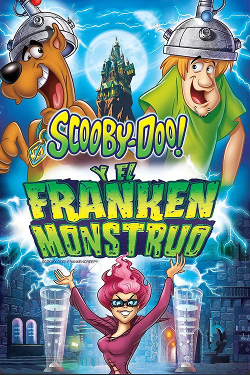 Carátula Scooby Doo y el Franken Monstruo