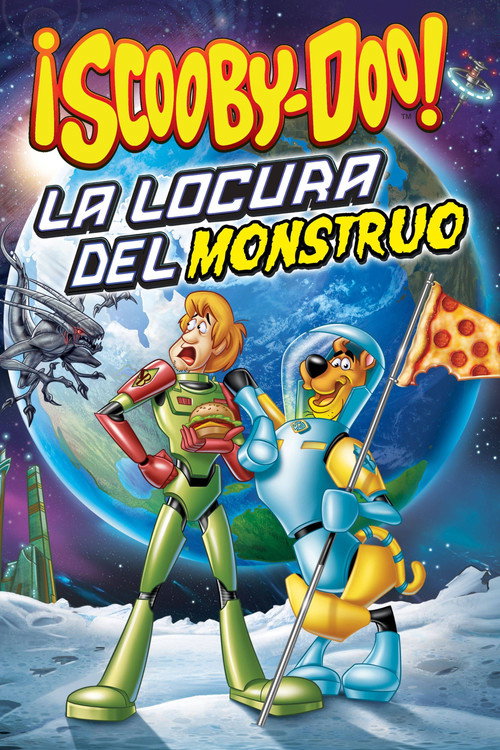 Carátula de Scooby-Doo! Y el monstruo de la Luna