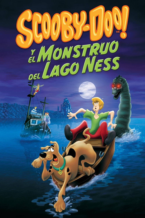 Carátula Scooby-Doo y el monstruo del lago Ness