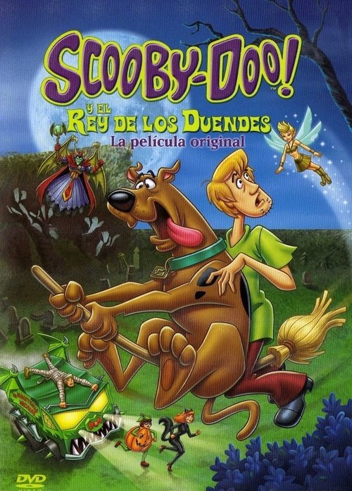 Car&aacute;tula de Scooby-Doo y el rey de los duendes