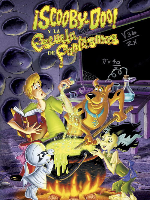 Carátula de Scooby-Doo y la escuela de fantasmas