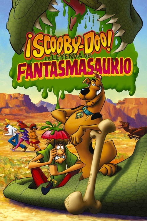 Carátula de Scooby Doo y la leyenda del fantasmasaurio