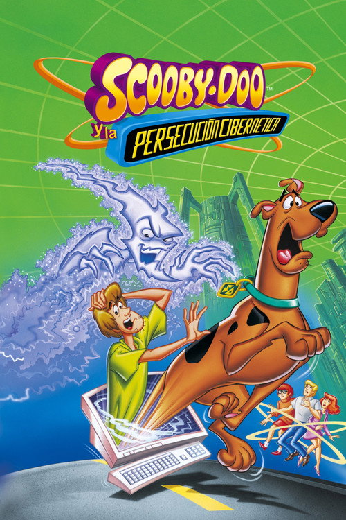 Carátula Scooby Doo y la persecución cibernética