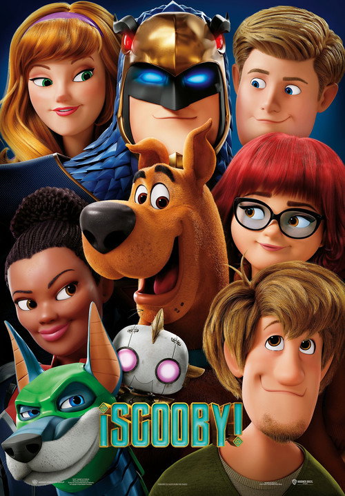 Carátula ¡Scooby!