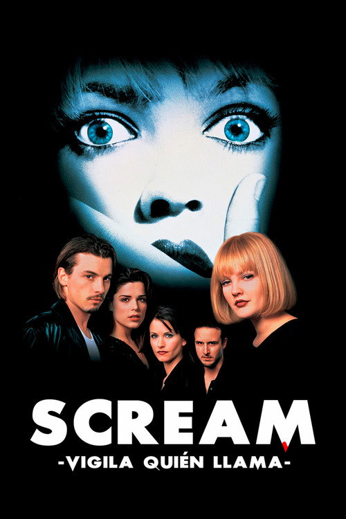 Carátula de Scream. Vigila quién llama