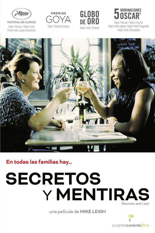 Carátula Secretos y mentiras