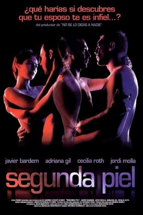 Carátula Segunda piel