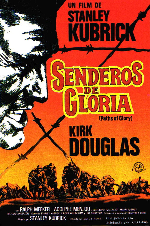 Carátula de Senderos de gloria