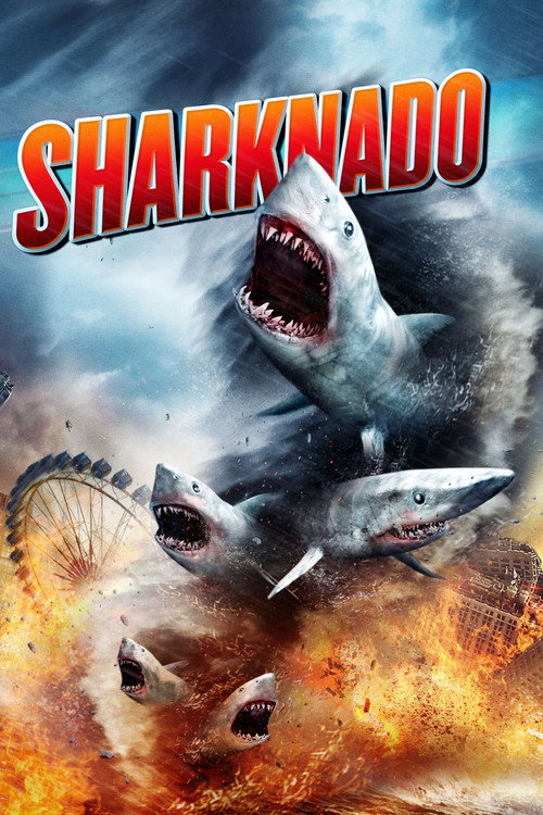 Carátula de Sharknado