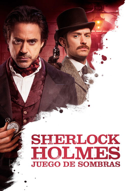 Carátula de Sherlock Holmes: Juego de sombras