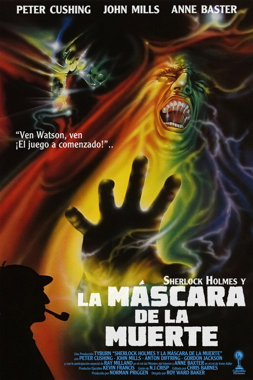 Carátula de Sherlock Holmes y la máscara de la muerte