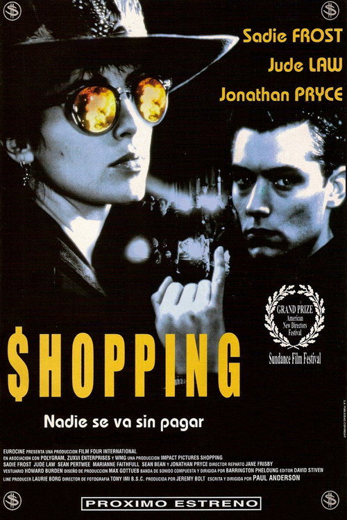 Carátula Shopping: de tiendas