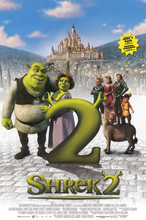 Carátula de Shrek 2
