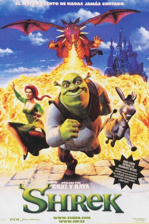 Carátula Shrek