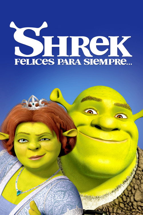 Carátula de Shrek, felices para siempre