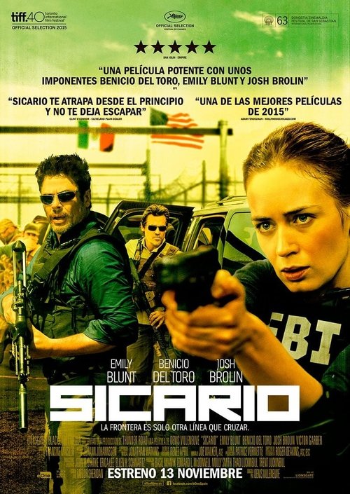 Carátula Sicario