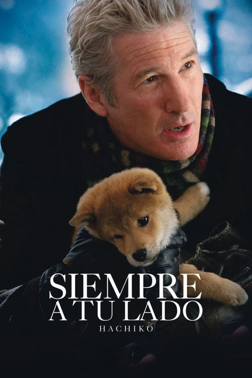 Carátula de Siempre a tu lado (Hachiko)