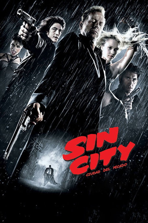 Carátula de Sin City: Ciudad del pecado