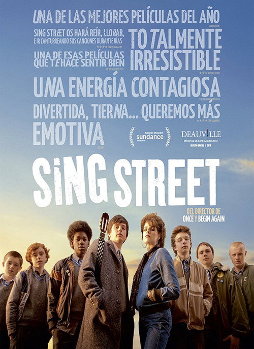 Carátula de Sing Street