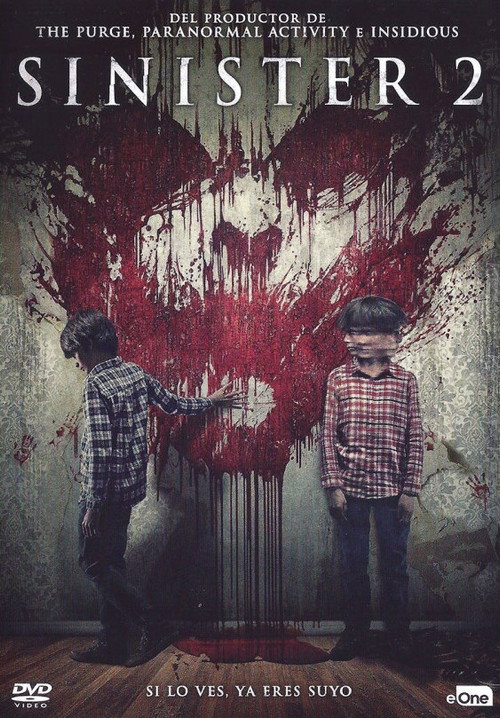 Carátula de Sinister 2