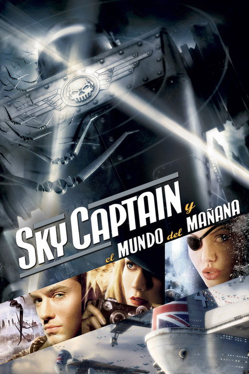 Carátula Sky Captain y el mundo del mañana