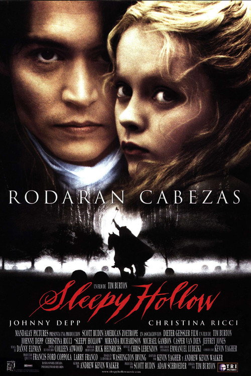 Carátula de Sleepy Hollow (El Jinete sin Cabeza)