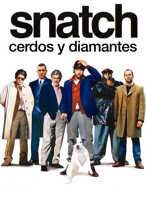 Carátula de Snatch. Cerdos y diamantes