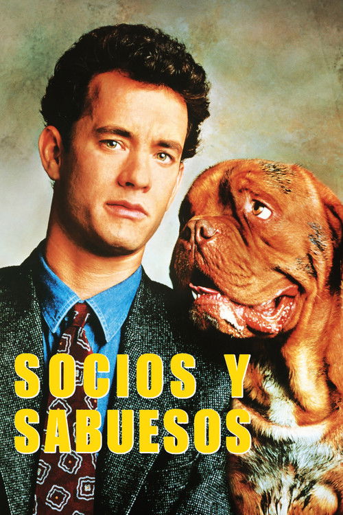 Car&aacute;tula de Socios y sabuesos