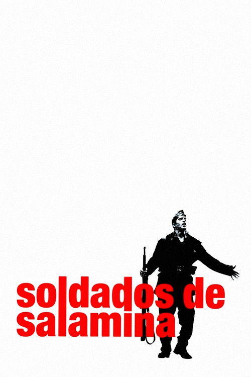 Carátula de Soldados de Salamina