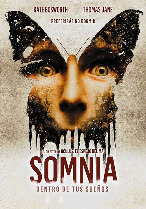 Carátula Somnia. Dentro de tus sueños