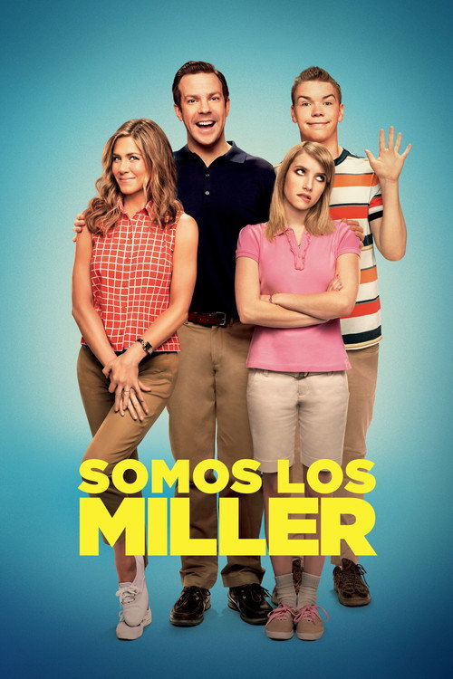 Car&aacute;tula de Somos los Miller