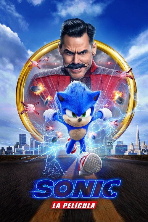 Carátula Sonic: La película