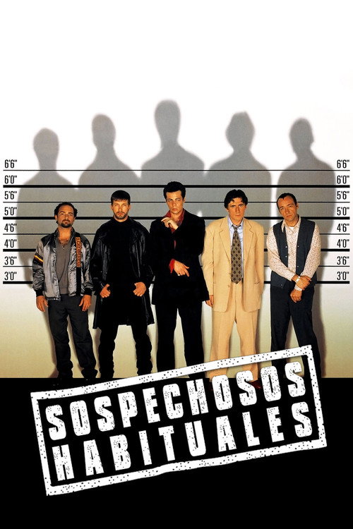 Carátula de Sospechosos habituales