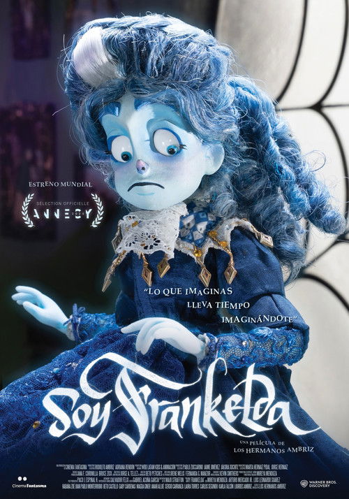 Carátula Soy Frankelda