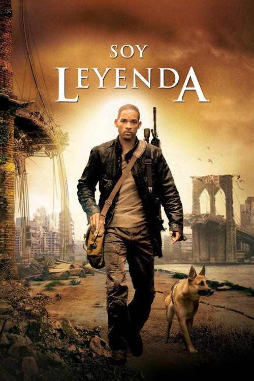 Car&aacute;tula de Soy leyenda