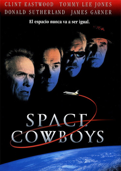 Carátula de Space Cowboys