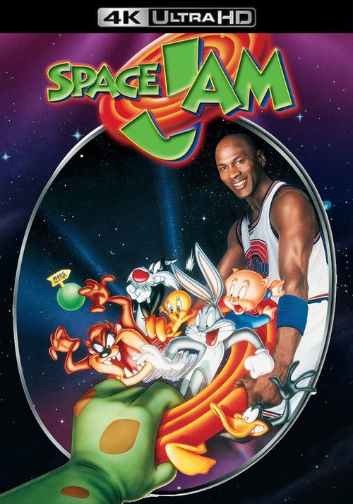 Carátula Space Jam