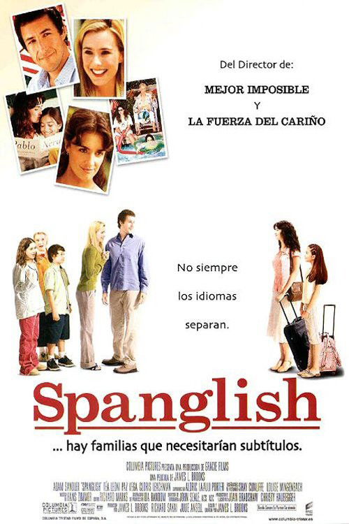 Carátula Spanglish