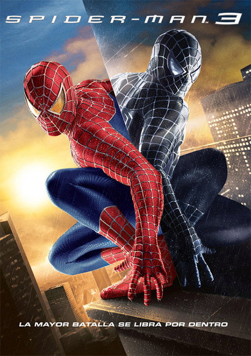 Carátula de Spider-Man 3