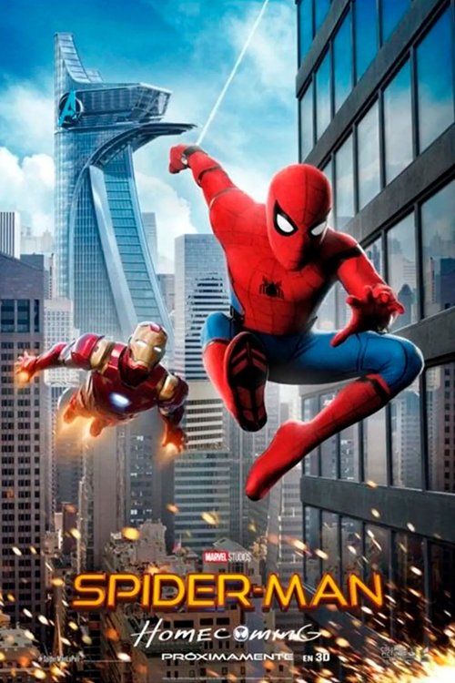 Carátula Spider-Man: Homecoming