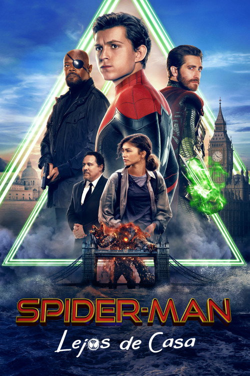 Carátula de Spider-Man: Lejos de casa
