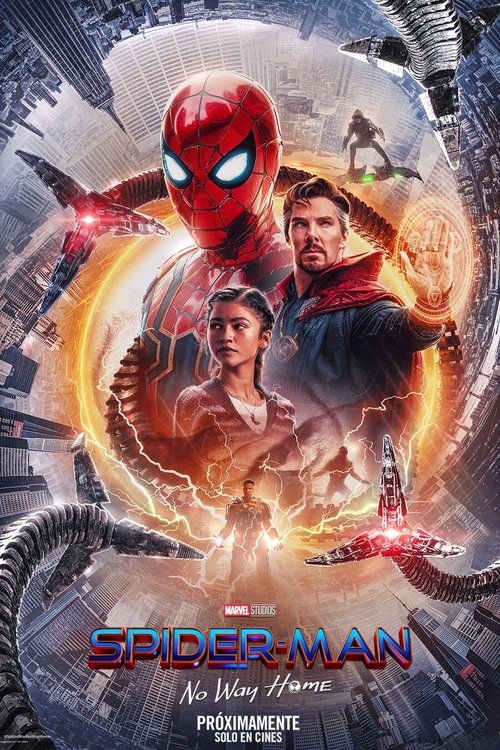 Carátula Spider-Man: No Way Home