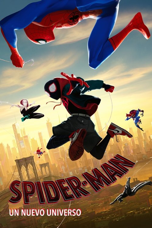 Carátula Spider-Man: Un Nuevo Universo