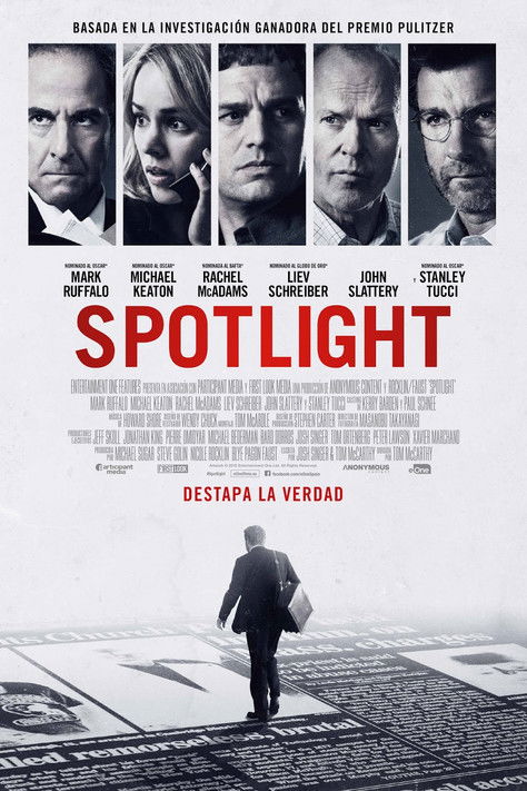 Carátula de Spotlight