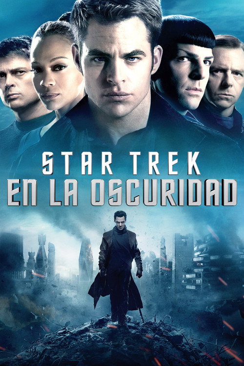 Carátula de Star Trek II. En la oscuridad