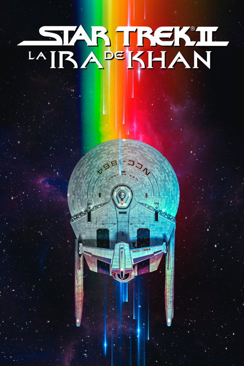 Carátula Star Trek II. La ira de Khan